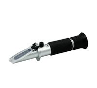 Refractómetro de mosto de cerveza, refractómetro de fruta for elaboración de cerveza, concentración de azúcar de vino, 0-32% Brix, medidor específico de 1.000-1.120 Leer directamente