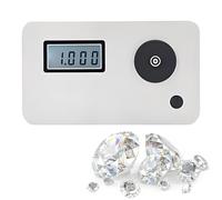 Refractómetro de piedras preciosas, probador de autenticidad de joyas con rango de 1.300-3.000 RI, precisión de 0.001 para pruebas de jade