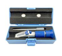 Refractómetro de refrigerante anticongelante DEF 5 en 1 para comprobar el refrigerante anticongelante y el punto de congelación del automóvil, ácido de batería, concentración de etilenglicol o