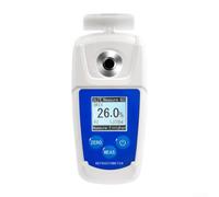 Refractómetro de sacárimetro digital con compensación automática de temperatura, para brix 0-55%, diseño impermeable para miel, jarabe, mermelada y zumo de fruta, ajuste de cero,