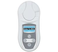 Refractómetro de salinidad digital portátil PAL-104 0 a 28% y medidor for investigación científica en alimentos pesca, sal al 40
