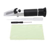 REFRACTÓMETRO DE SALINIDAD Herramienta DE MEDICIÓN DE LÍQUIDOS PORTÁTIL DE Alta PRECISIÓN para ACUARIOS MONITOREO DE LOS OCÉANOS