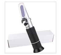 Refractómetro digital 0~90% para medición de miel, herramienta de alta concentración para apicultura y bebidas azucareras, portátil con compensación automática de temperatura