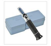 Refractómetro digital 0~90% para medición de miel, herramienta de alta concentración para apicultura y bebidas azucareras, portátil con compensación automática de temperatura