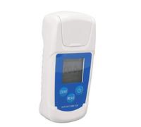 Refractómetro Digital Brix 0-55%, Refractómetro Brix con Compensación Automática de Temperatura Flagfront, Probador de Refrigerante para Medir el Contenido de Azúcar de Bebidas