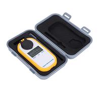 Refractómetro Digital Brix Medidor de azúcar 0 a 50 por ciento de alta precisión Pantalla LCD LCD Compensación de temperatura automática para el vino en casa Hacer pruebas de jugo