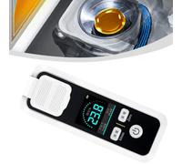 Refractómetro digital Brix para frutas y bebidas, rango de medición 0-32% o 0-55%, con compensación automática de temperatura, resistente al agua IPX6, fácil de usar en 3 segundos, portátil para