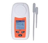 Refractómetro digital Brix Probador de contenido de azúcar de alta precisión para frutas Cerveza Elaboración de vino Uso comercial en el hogar Material de PC ABS portátil liviano