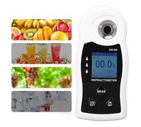 Refractómetro Digital de azúcar 0-32% Herramienta de medición, probador LCD de dulzura de Frutas con compensación automática de Temperatura - Resultados rápidos en 3 s, Ideal para