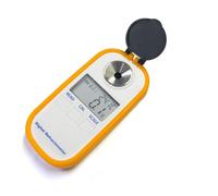 Refractómetro digital de miel 3 en 1 para humedad Baume & Brix - Suministros de apicultura portátiles para jarabe de arce melaza malta, mide 0-90% Brix, 5-38% de humedad, 33-48° Baume