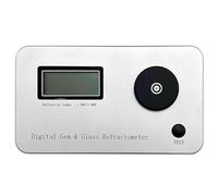 Refractómetro digital de piedras preciosas, herramientas de identificación de joyería, con pantallas LCD, índice de refracción 1.300-3.000, para joyas, oro, plata y diamante