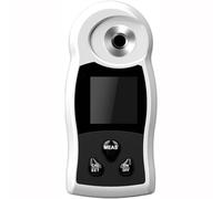 Refractómetro digital - Medidor automático recargable para medir la concentración de azúcar en miel, vino, cerveza y alcohol