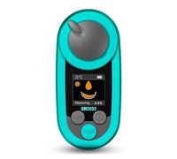 Refractómetro Digital Medidor De Azúcar For Café, Fruta, Jugo, Verdura, Cerveza O Vino Medidor De Dulzura De Alta Precisión(SM2032)