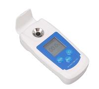 Refractómetro Digital, Medidor de Probador de Azúcar de Alta Precisión de 0 a 55% con Pantalla de Retroiluminación HD, Compensación de Temperatura Automática, para Bebidas Azúcar