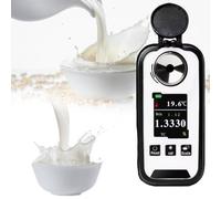 Refractómetro digital para calostro de vaca lechera, probador de contenido de proteínas de mano, medición rápida de 3 segundos, esencial para el análisis nutricional del ganado