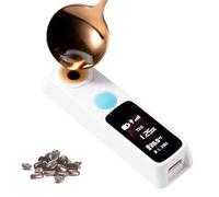 Refractómetro digital para concentración de café, refractómetro digital Brix con bolsa de almacenamiento, detector de concentración multifunción, precisión de ±0.03%, para café
