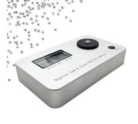 Refractómetro digital para joyería y jade, alta precisión 0.001 con índice de refracción 1.300-3.000, herramienta de identificación profesional