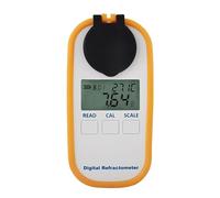 Refractómetro digital para medición Brix, medidor Brix del 0 al 90 % para probar la concentración de calostro de vaca lechera y el contenido de azúcar