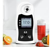 Refractómetro digital para medir con precisión la concentración de miel, vino, cerveza y alcohol, medidor de azúcar recargable e hidrómetro