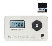 Refractómetro digital para piedras preciosas, probador de gemas con pantalla LCD, índice de refracción 1.300-3.000, medición precisa de gemas