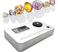 Refractómetro digital para pruebas de gemas y joyas, índice de refracción 1.300-3.000, error de medición ± 0.005, precisión 0.001