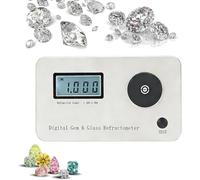 Refractómetro Digital Para Pruebas De Joyería, Refractómetro Digital Para Piedras Preciosas, Apagado Automático Después De 1 Minuto, Para Joyería, Jade Y Cristal.