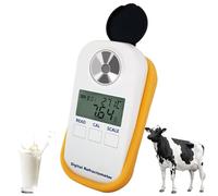 Refractómetro digital - Probador portátil de contenido de azúcar para miel, frutas, alimentos y bebidas, rango de 0 a 94 %