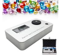 Refractómetro Digital Profesional De Piedras Preciosas, Probador De Joyas De Alta Precisión Con Error De ±0,005, Ideal Para Identificar Joyas, Jade Y Cristal Para Joyería, Jade, Cristal