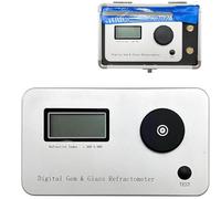 Refractómetro Digital Profesional Para Piedras Preciosas, Probador De Joyas De Alta Precisión Con Error De ±0,005, Ideal Para Identificar Joyas, Jade Y Cristal