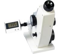 Refractómetro Digital, Refractómetro Monocular, Precisión De 0,0002, Rango De Medición De 1,3000 A 1,7000 Nd, Medición del 0 Al 95%, para La Industria Petrolera Y La Educación Científica