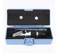 Refractómetro medidor de concentración 0-90%, medición portátil y portátil del contenido de azúcar para el contenido de frutas, jarabe de arce y otras bebidas