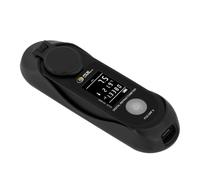 Refractómetro PCE-DRF 5 / Para peróxido de hidrógeno/Rango 0 ... 61% / Medición adicional del índice de refracción: 1,3330 ... 1,4650 nD/Batería recargable/Carcasa ABS con protección IP65