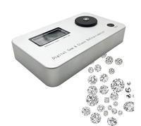 RefractóMetro PortáTil Para Gemas,Herramienta De IdentificacióN Para JoyeríA,íNdice De RefraccióN De 1.300 A 3.000 Con Pantalla Lcd,Error ±0,005/PrecisióN: 0,001 Para JoyeríA Y Diamantes