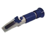 Refractómetro profesional de mano Gab System. Medidor de azucar de la fruta. Con corrección de temperatura. Alcohol posible.