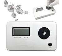 Refractómetro profesional de piedras preciosas, pantalla LCD, alta precisión 0.001, índice de refracción 1.300-3.000, para pruebas de joyería y diamantes