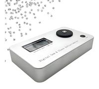 Refractómetro profesional de piedras preciosas, probador digital para identificación de joyas, portátil con pantalla LCD, error de medición ± 0,005