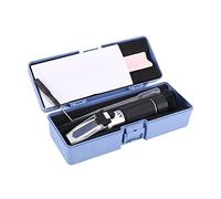 Refractómetro, Refractómetro 0~32% Bebidas de alimentos de azúcar óptica ATC Prueba de la herramienta del medidor de contenido portátil