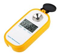 Refractómetro, Refractómetro automático Refractómetro digital for cerveza Hidrómetro de mosto Medidor de concentración de alcohol al 50% Probador de alcohol for vino