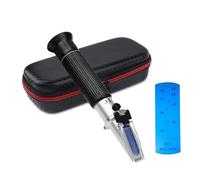 Refractómetro, Refractómetro de Alcohol, Detector concentración en licores, 0-80% V/V