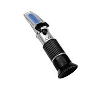 refractómetro, Refractómetro De Miel Portátil 3 En 1, Rango E Baume Humedad, Probador Refracción Azúcar 58-90%(No with box)