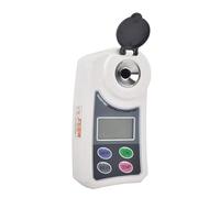 Refractómetro Refractómetro digital Brix Flagfront Brix Meter Refractómetro Compensación automática de temperatura Rango de refractómetro Brix 0-55%, ±0.2% Precisión