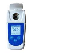 Refractómetro, Refractómetro Digital Brix, medidor de, Contenido azúcar for Bebidas y jugos Frutas