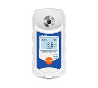 refractómetro, Refractómetro Digital LCD SW38A, Medidor De Zumo Fruta, Bebida ATC, Instrumento Medición Del Contenido Azúcar, Sacarómetro 0-38%