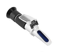 Refractómetros Alcohol Uva Y Vino 3 En 1 Medidor Portátil Digital Medidor Mano Tres Escalas 0-25% Vol 0-40% Brix 0-22 Baume Medidor Azúcar Mano