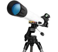 Refractor astronómico Profesional de 700 mm de Longitud Focal para niños y Principiantes.