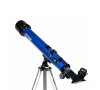Refractor HD de 600 x 50 mm con Adaptador para teléfono, óptica de Vidrio con Revestimiento Completo, portátil