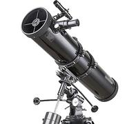 Refractor portátil y Potente Profesional de 900 x 130 mm con Adaptador para teléfono Inteligente, Mochila de Mano