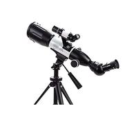 Refractor Telescope,Portable Travel Telescope for Adult,Multi-Coated Optics,Travel Telescope with Carry Bag,Astronomy Refractor with Tripod YangRy