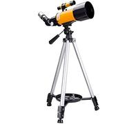 Refractor Telescope,Telescope For KidsBeginners,70mm Aperture 400mm Astronomical Telescope,Portable Travel Telescope For Adult with Backpack,Best Gift For Children YangRy