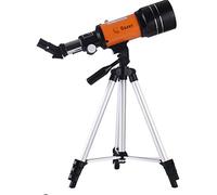 Refractor Telescope with Finder Scope, Portable Telescope for for Bird Watching Camping Hunting Wildlife Traveling, Up to 180 Times Good YangRy